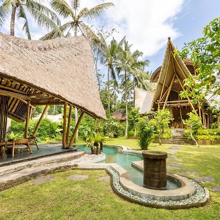 Villa Garden House 3Bds Bamboo House Pool Garden View Bringkit Exterior foto