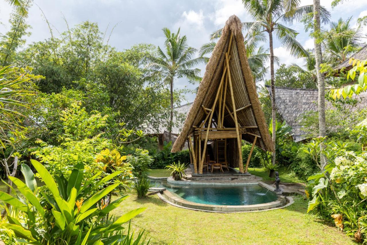Villa Garden House 3Bds Bamboo House Pool Garden View Bringkit Exterior foto