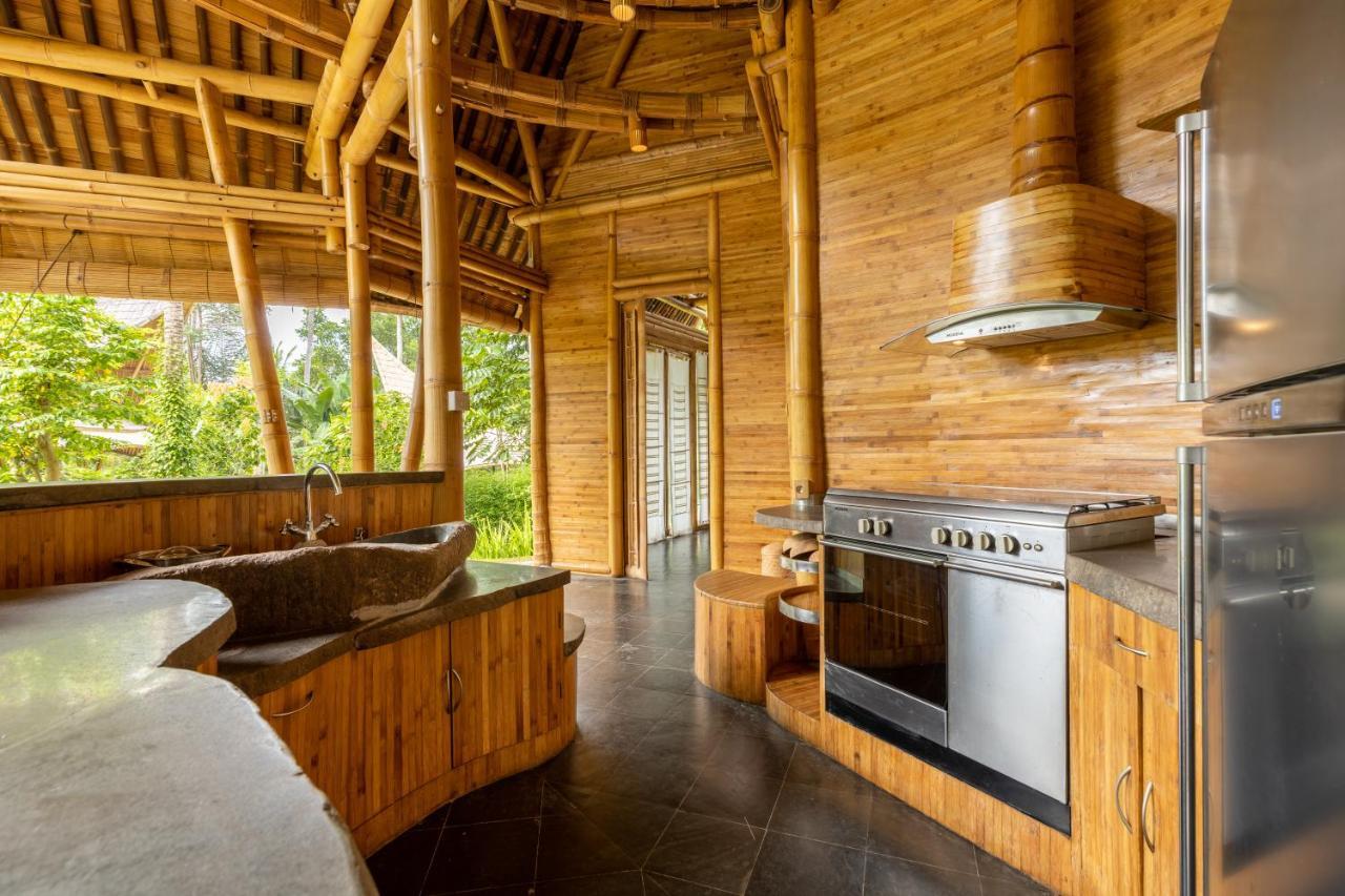 Villa Garden House 3Bds Bamboo House Pool Garden View Bringkit Exterior foto